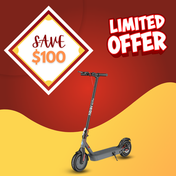 Hiboy S2 Pro Electric Scooter for City Commuter - OB